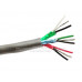 Cable BELDEN 6X22 (Tres pares trenzados, cada par BLINDADO) 8777 para control, voz y datos, Venta x metro